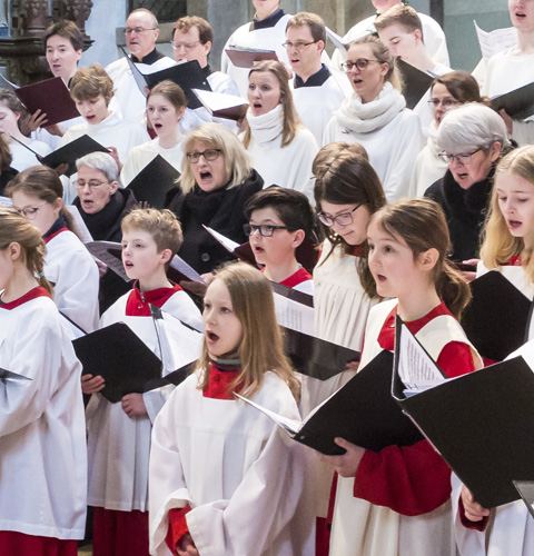 Knaben- und Maedchenchor am Dom